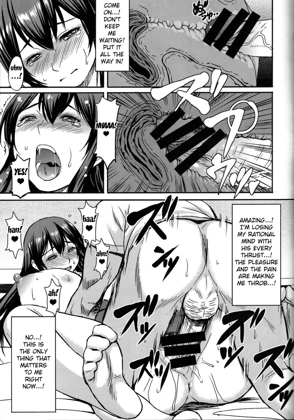 Hentai Manga Comic-Melting Akagi-Read-22